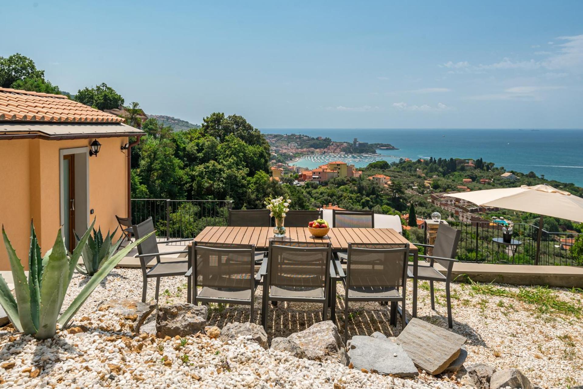 Villa Passione Lerici Esterno foto