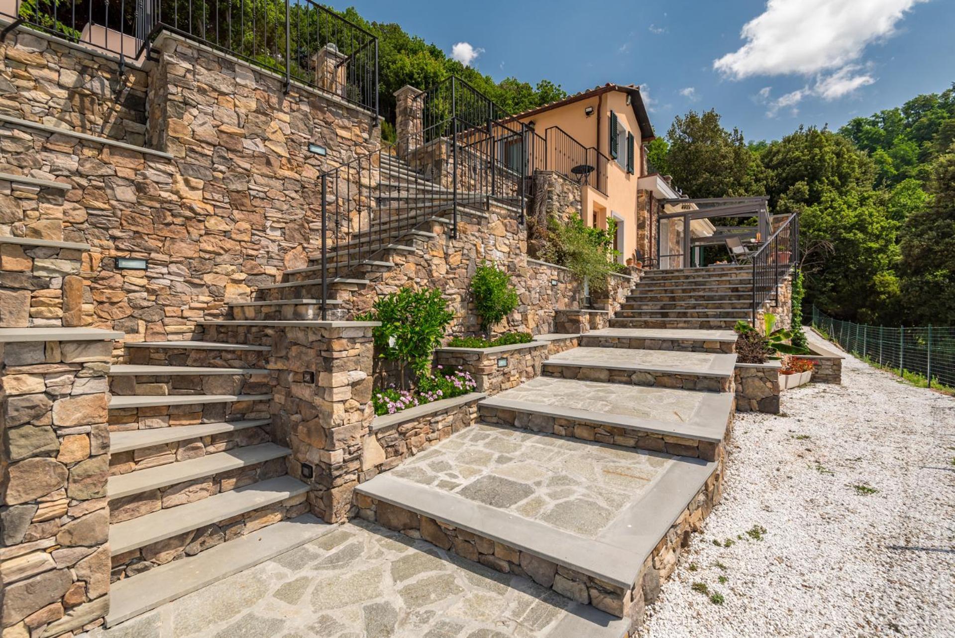 Villa Passione Lerici Esterno foto