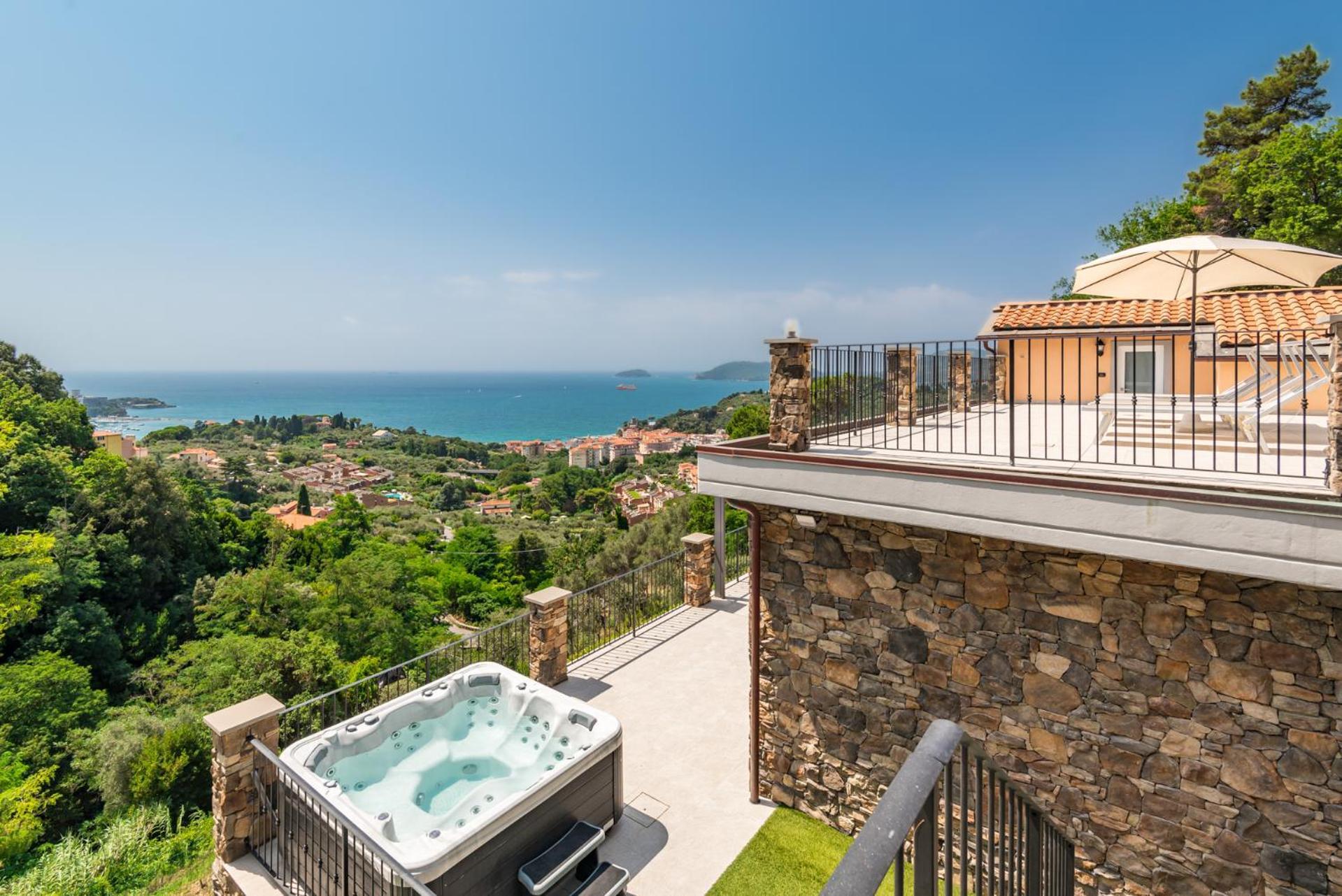 Villa Passione Lerici Esterno foto