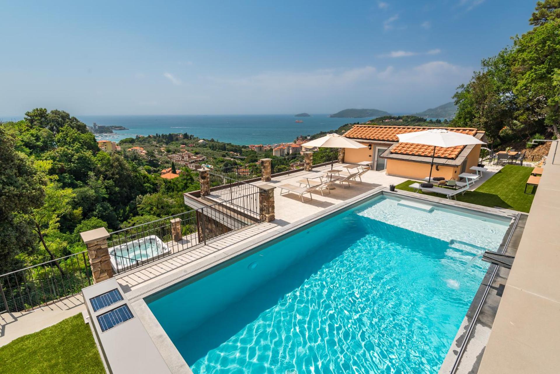 Villa Passione Lerici Esterno foto