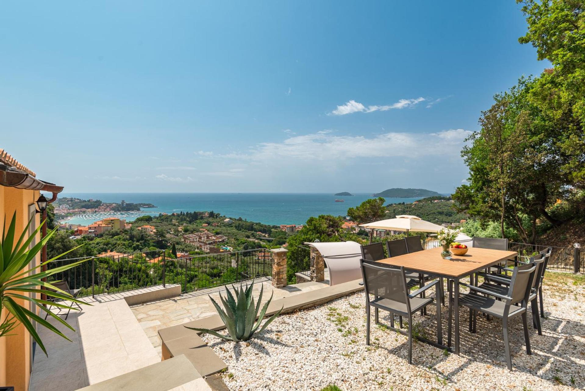 Villa Passione Lerici Esterno foto