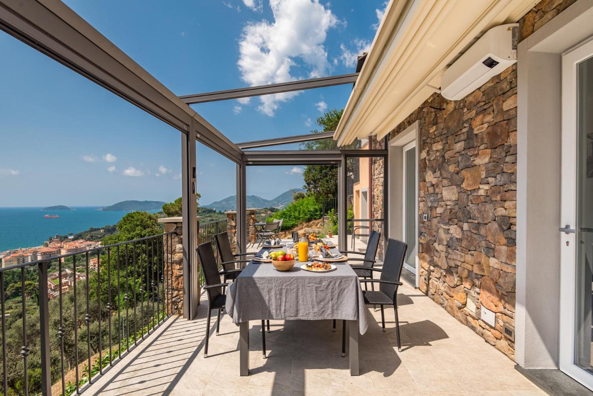 Villa Passione Lerici Esterno foto