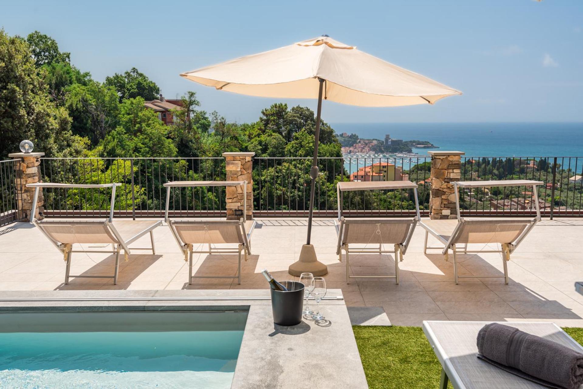 Villa Passione Lerici Esterno foto