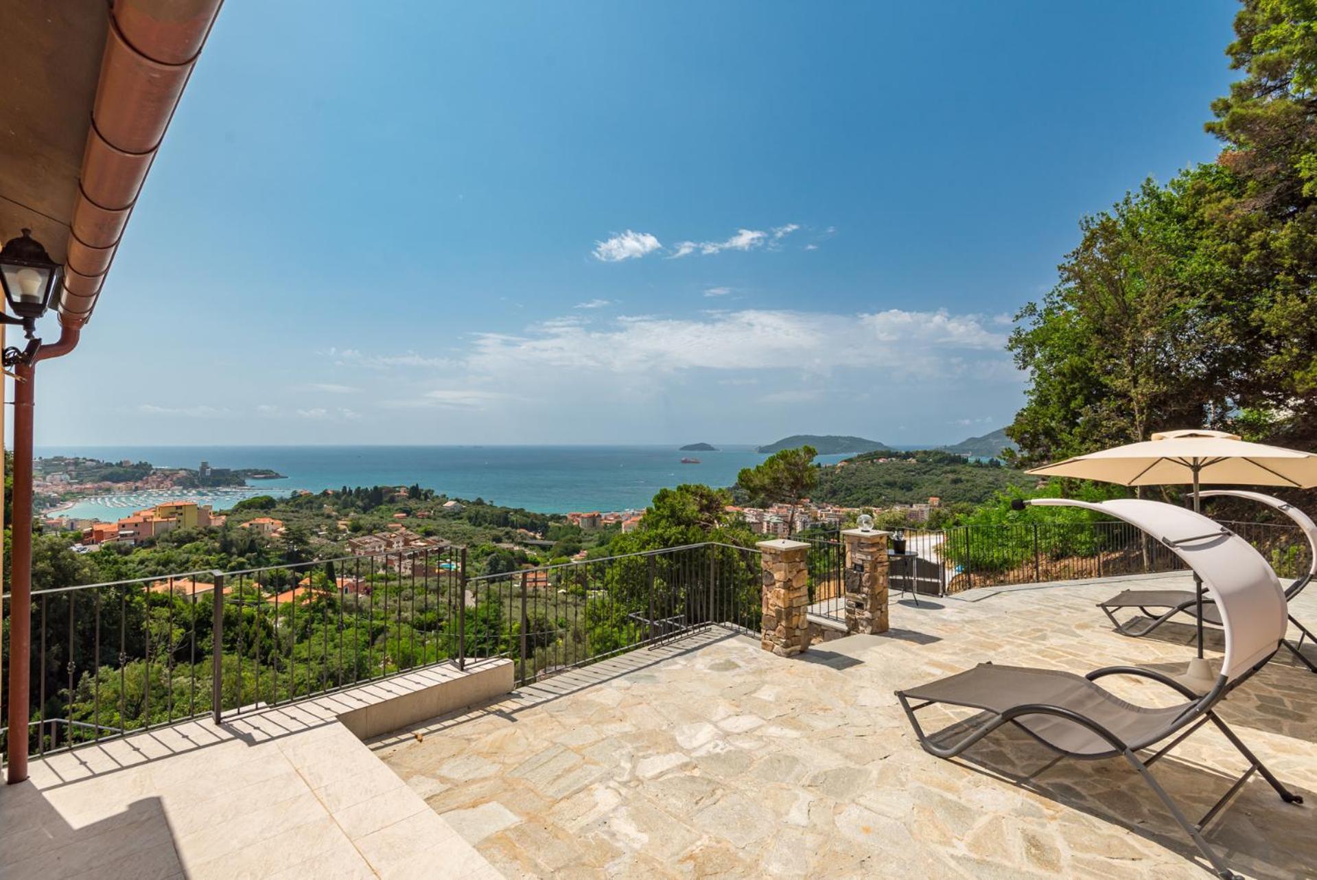 Villa Passione Lerici Esterno foto