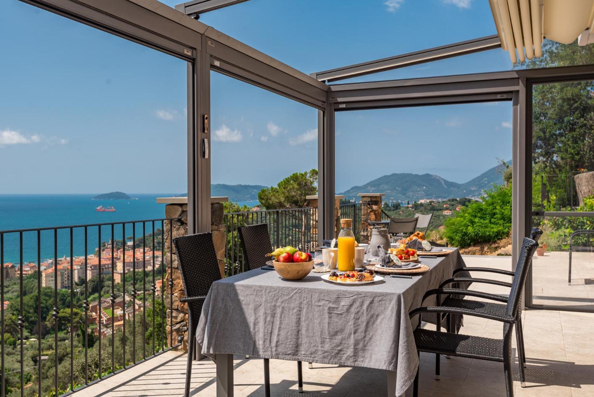 Villa Passione Lerici Esterno foto